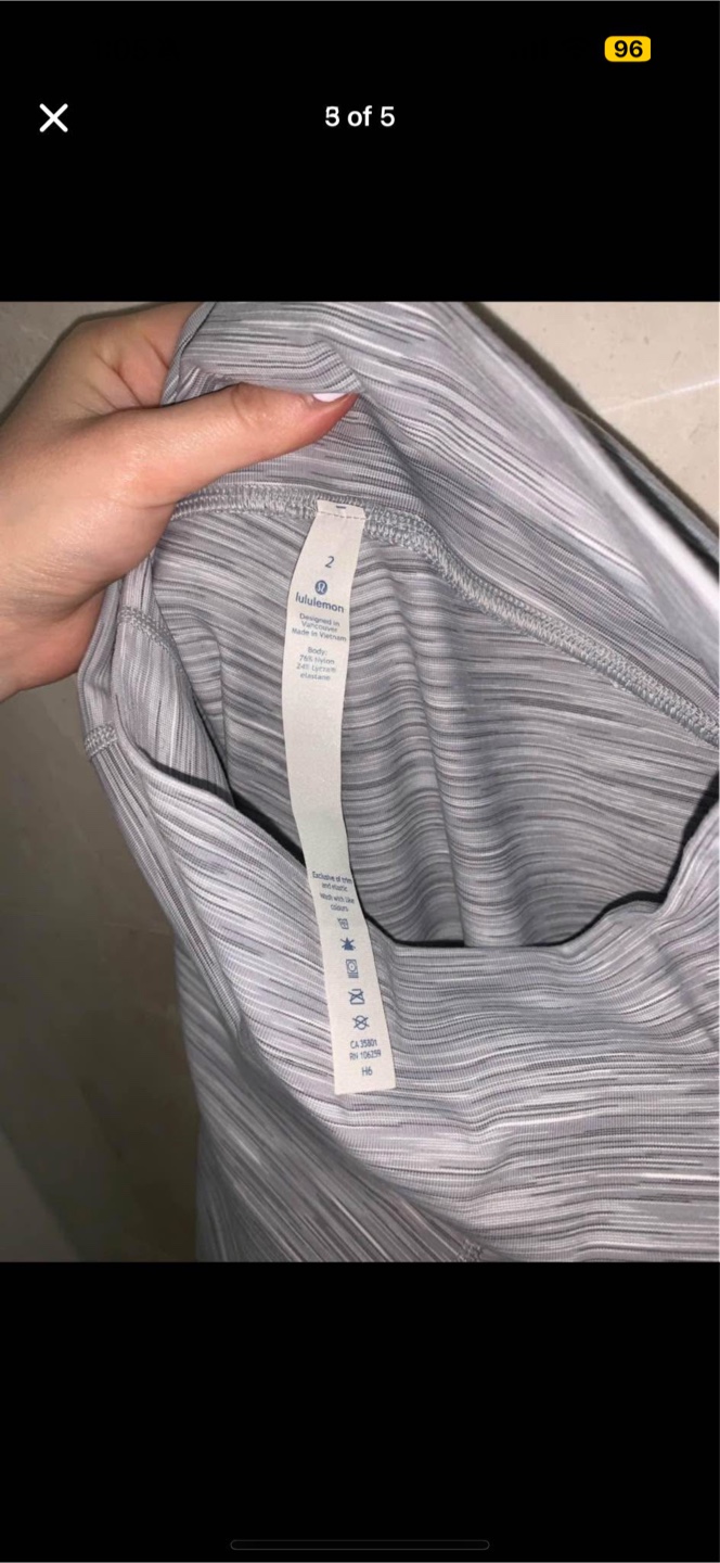 Lululemon Align High-Rise Leggings - Size 2 - Grey - photo 3
