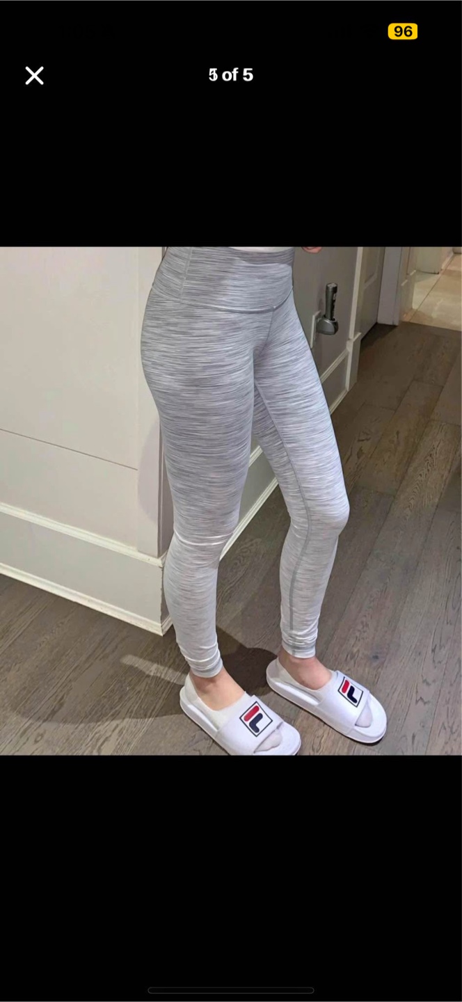 Lululemon Align High-Rise Leggings - Size 2 - Grey - photo 5