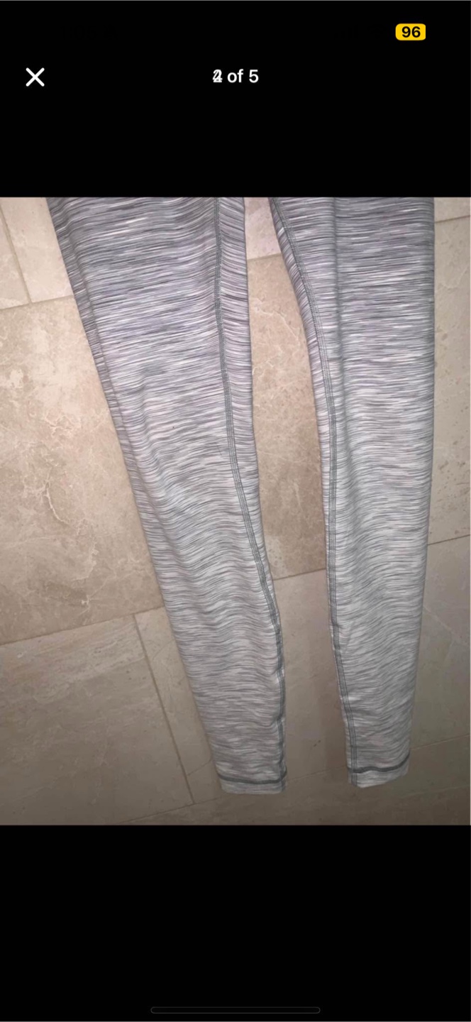 Lululemon Align High-Rise Leggings - Size 2 - Grey - photo 2