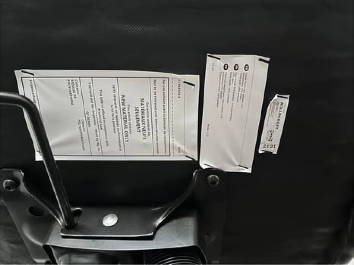 IKEA MILLBERGET Swivel Chair - Murum Black image indicator(6)