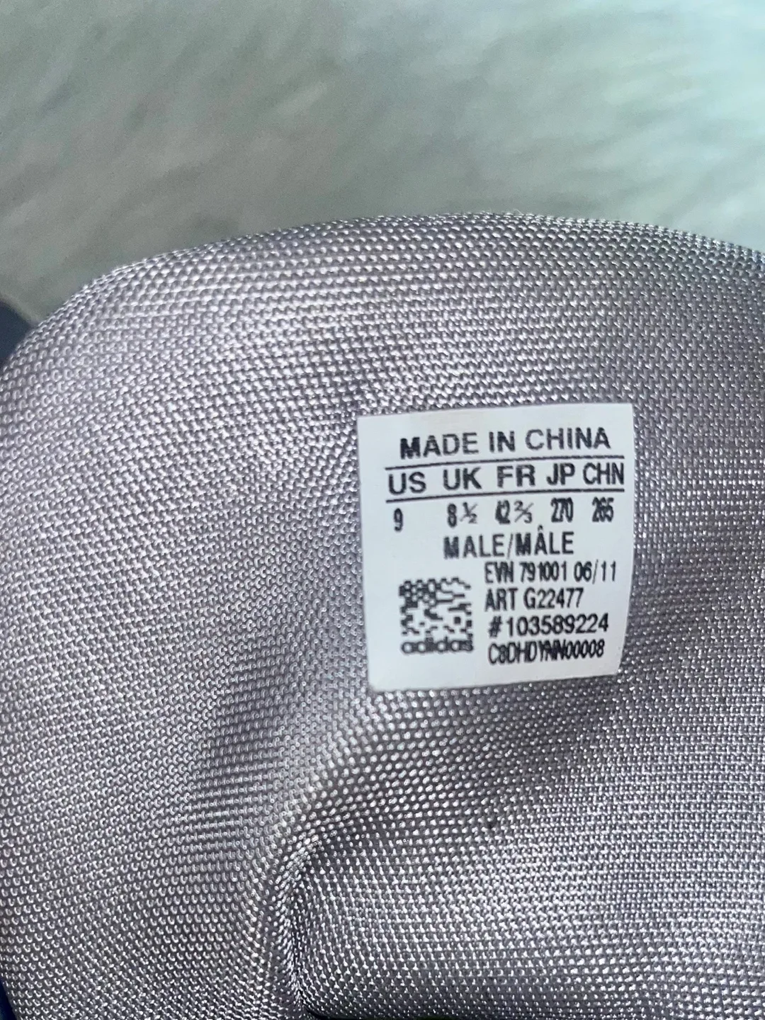 Adidas High Top Sneakers - Mens Size 8.5 image indicator(3)