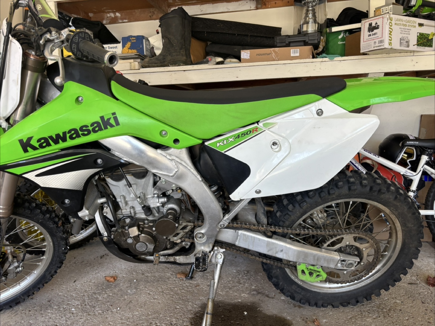 2009 Kawasaki KLX450R Dirt Bike - photo 2