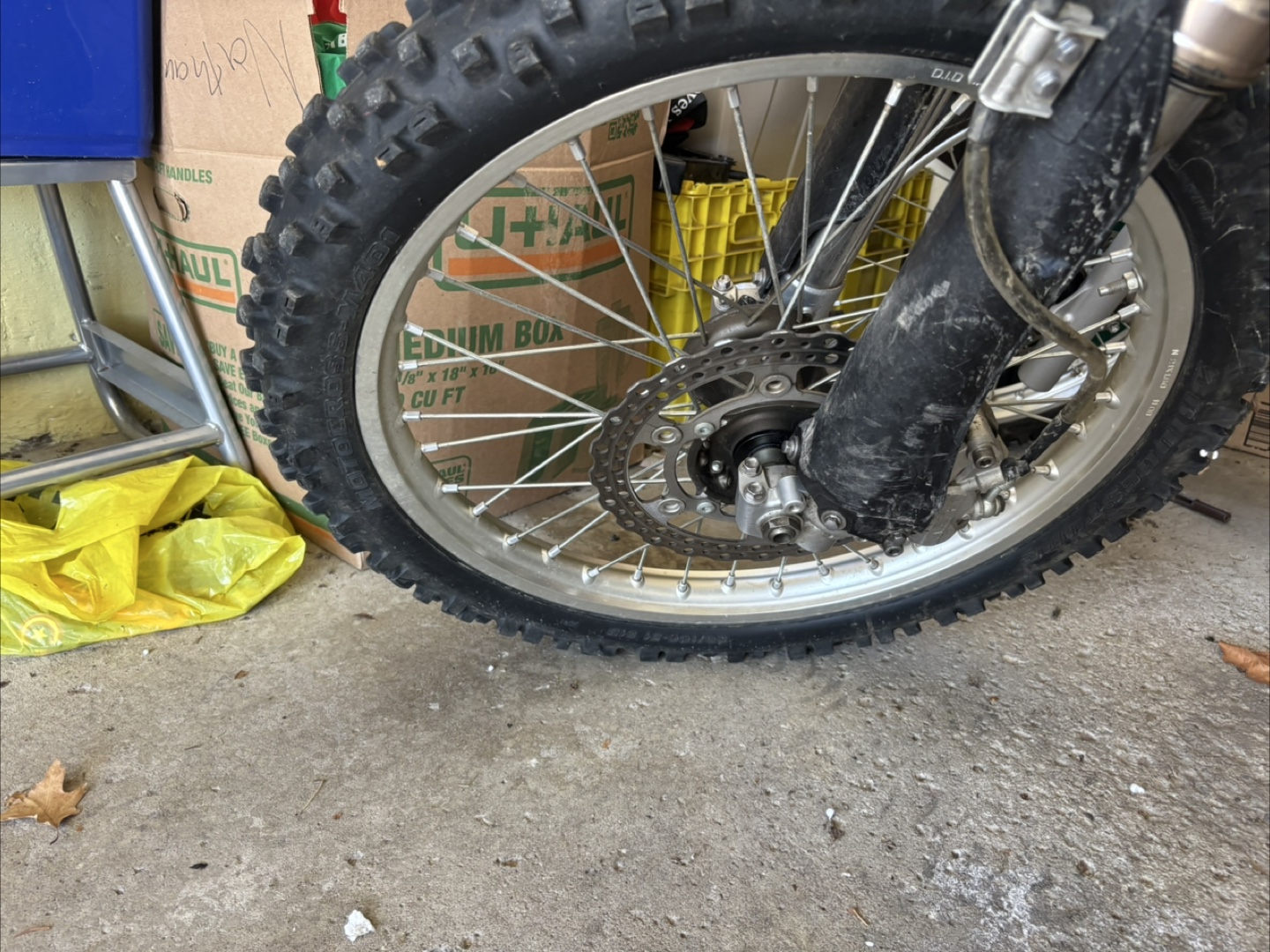 2009 Kawasaki KLX450R Dirt Bike - photo 4