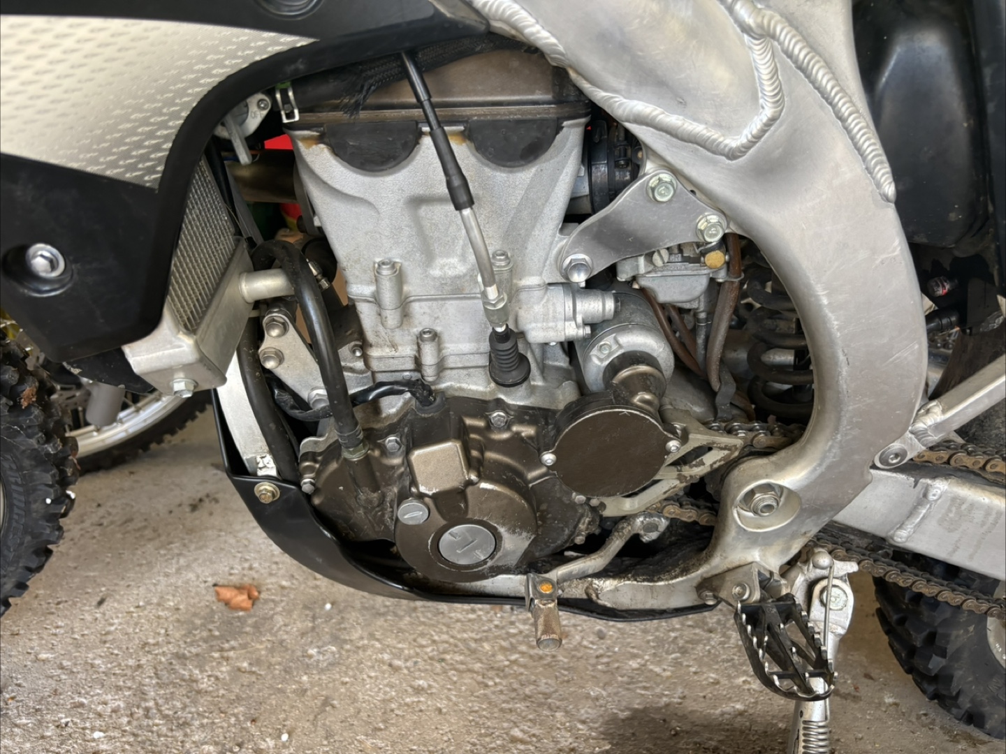 2009 Kawasaki KLX450R Dirt Bike - photo 5