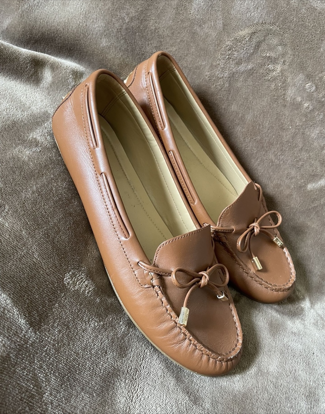 Michael Kors Brown Leather Loafers - photo 2