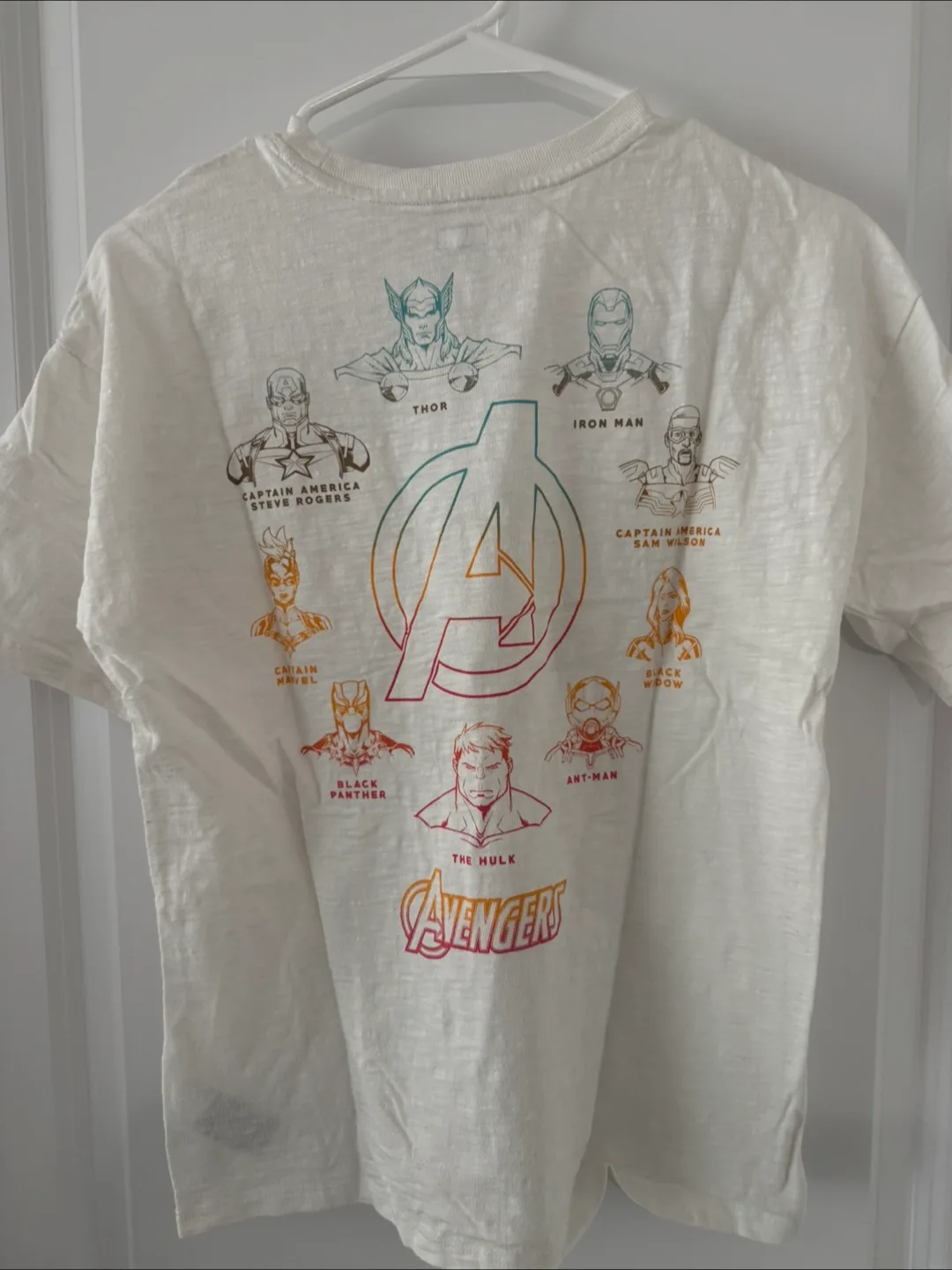 GAP Boys’ Marvel T-Shirt - Size XXL image indicator(2)