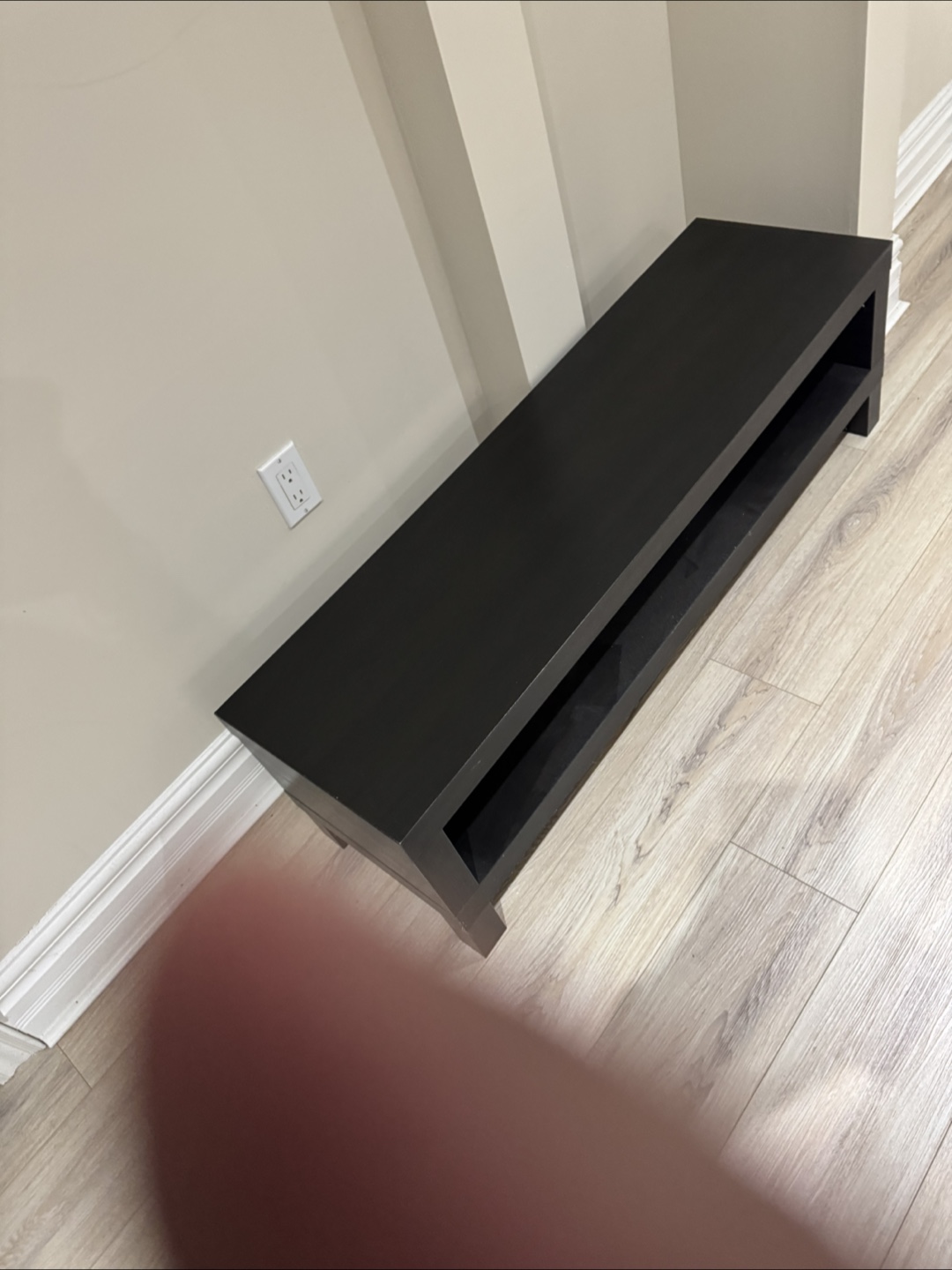 Black TV Stand/ Media Console