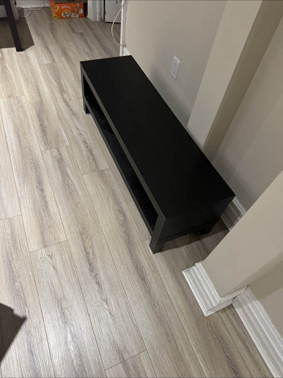Black TV Stand/ Media Console - photo 3