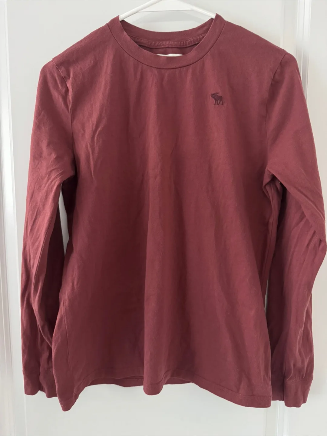 Abercrombie Boy’s Long-Sleeved Icon Tee -  Size: 15/16 thumbnail