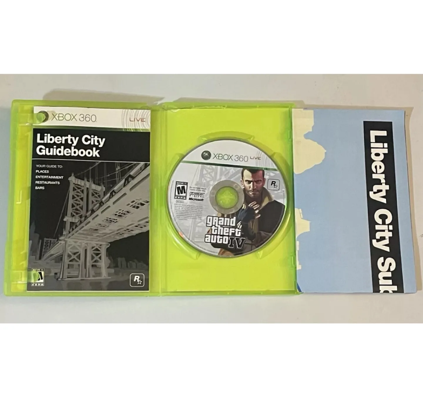 Grand Theft Auto IV Xbox 360 Game image indicator(2)