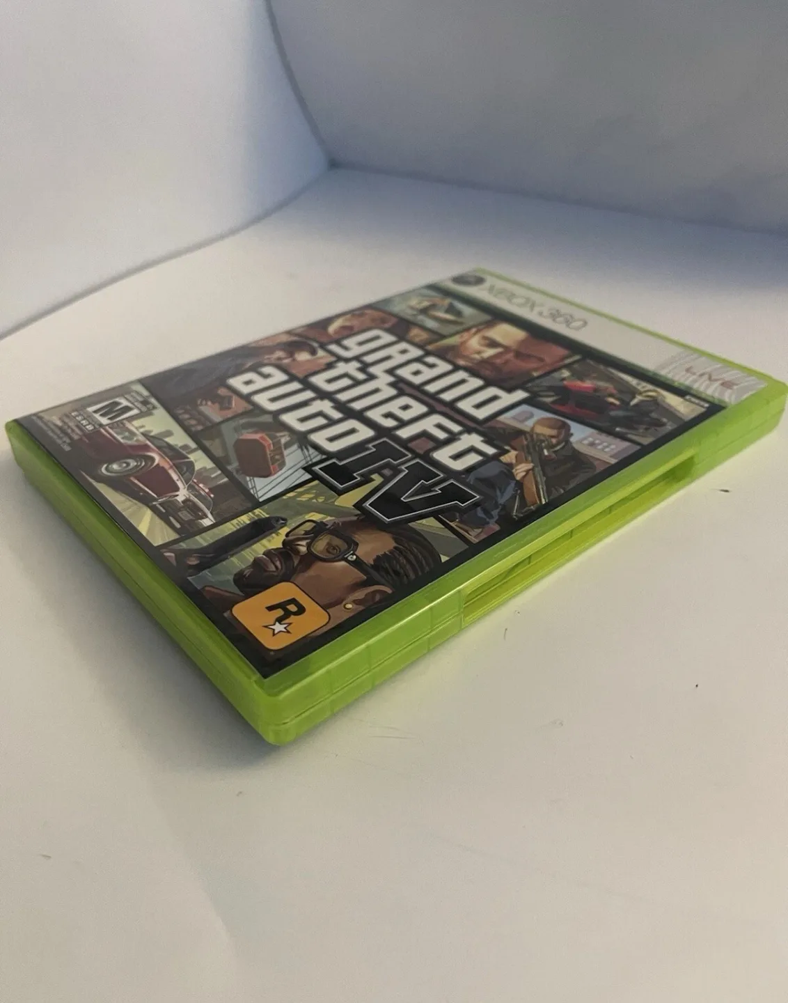 Grand Theft Auto IV Xbox 360 Game image indicator(6)