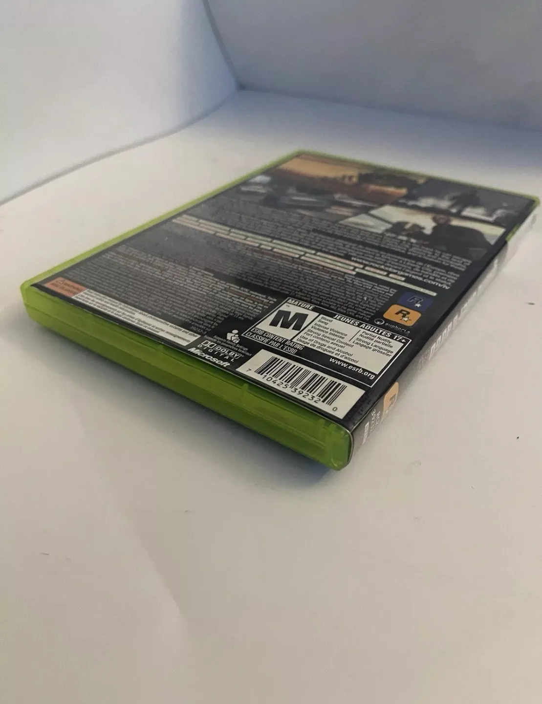 Grand Theft Auto IV Xbox 360 Game image indicator(5)