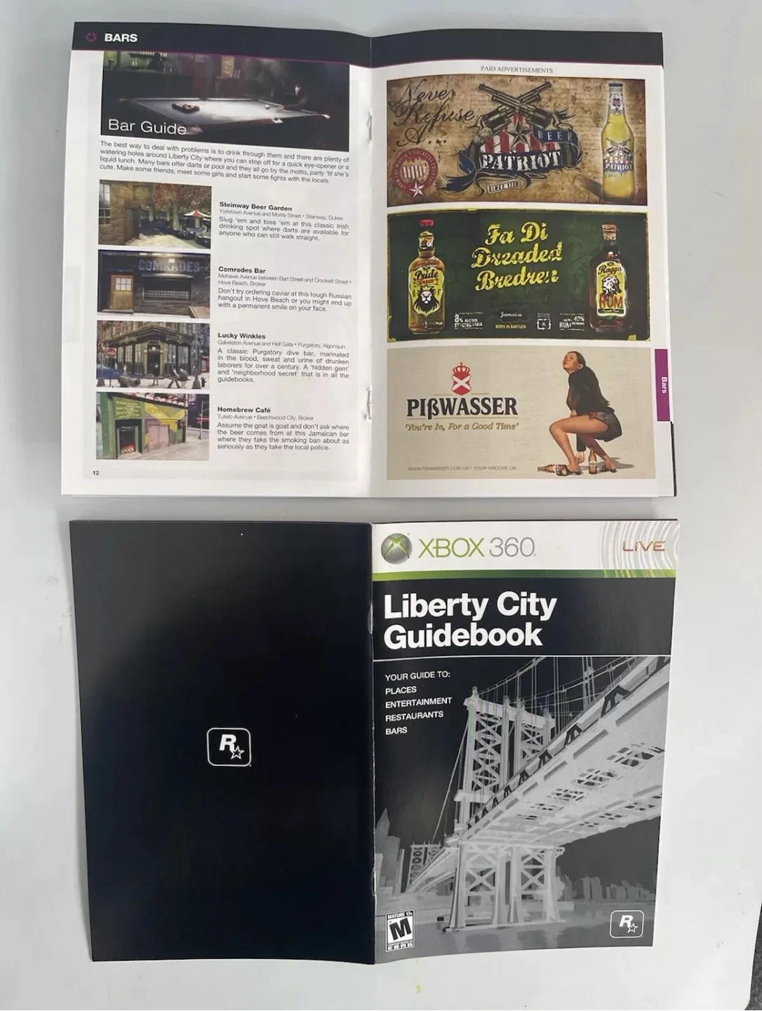 Grand Theft Auto IV Xbox 360 Game image indicator(8)