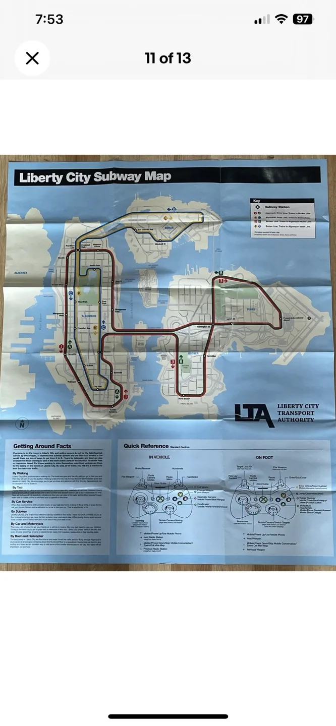 Grand Theft Auto IV Xbox 360 Game image indicator(9)