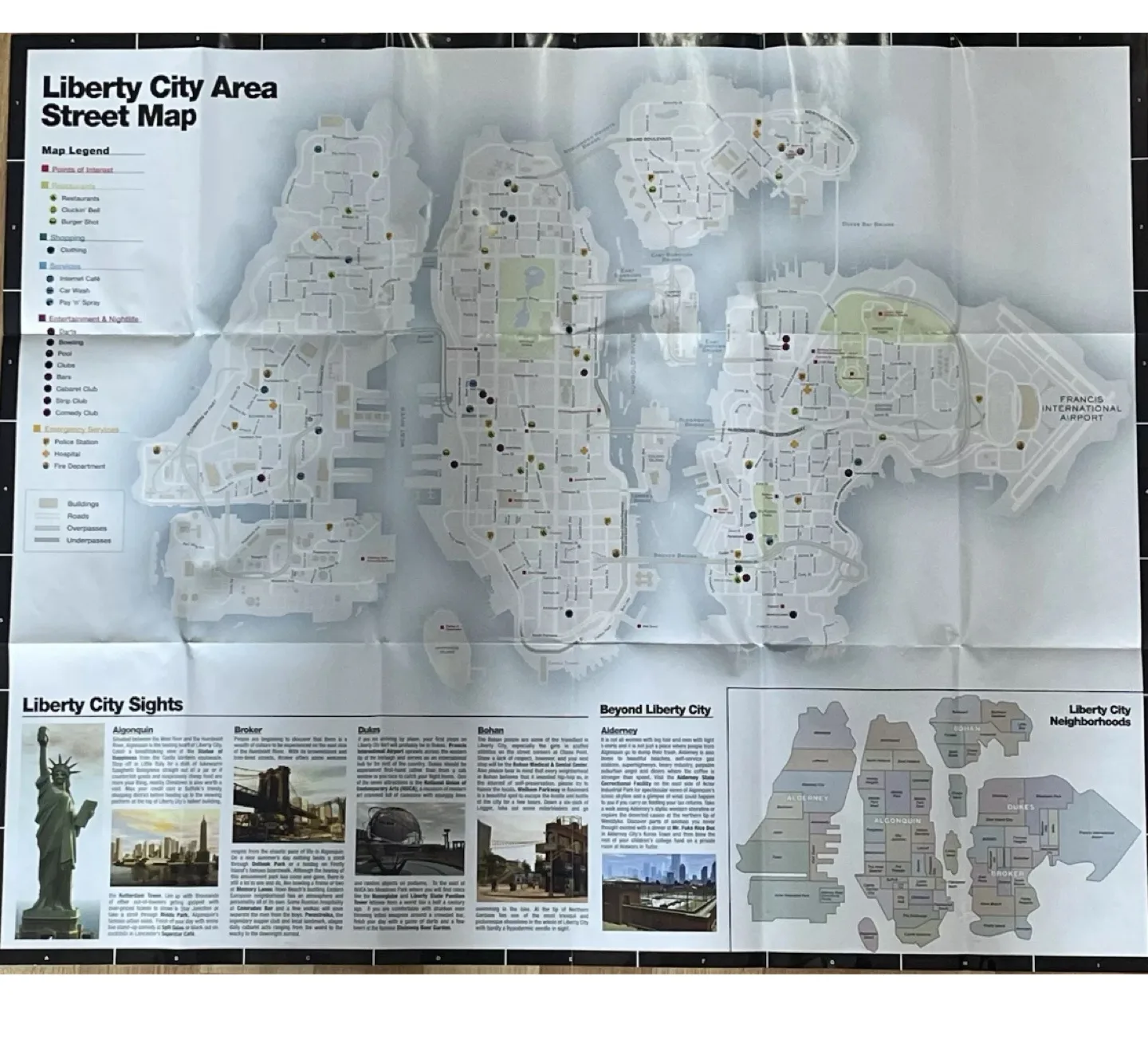 Grand Theft Auto IV Xbox 360 Game image indicator(10)