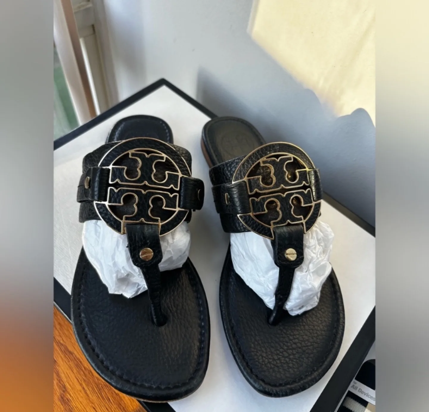 Tory Burch Miller  Sandals thumbnail