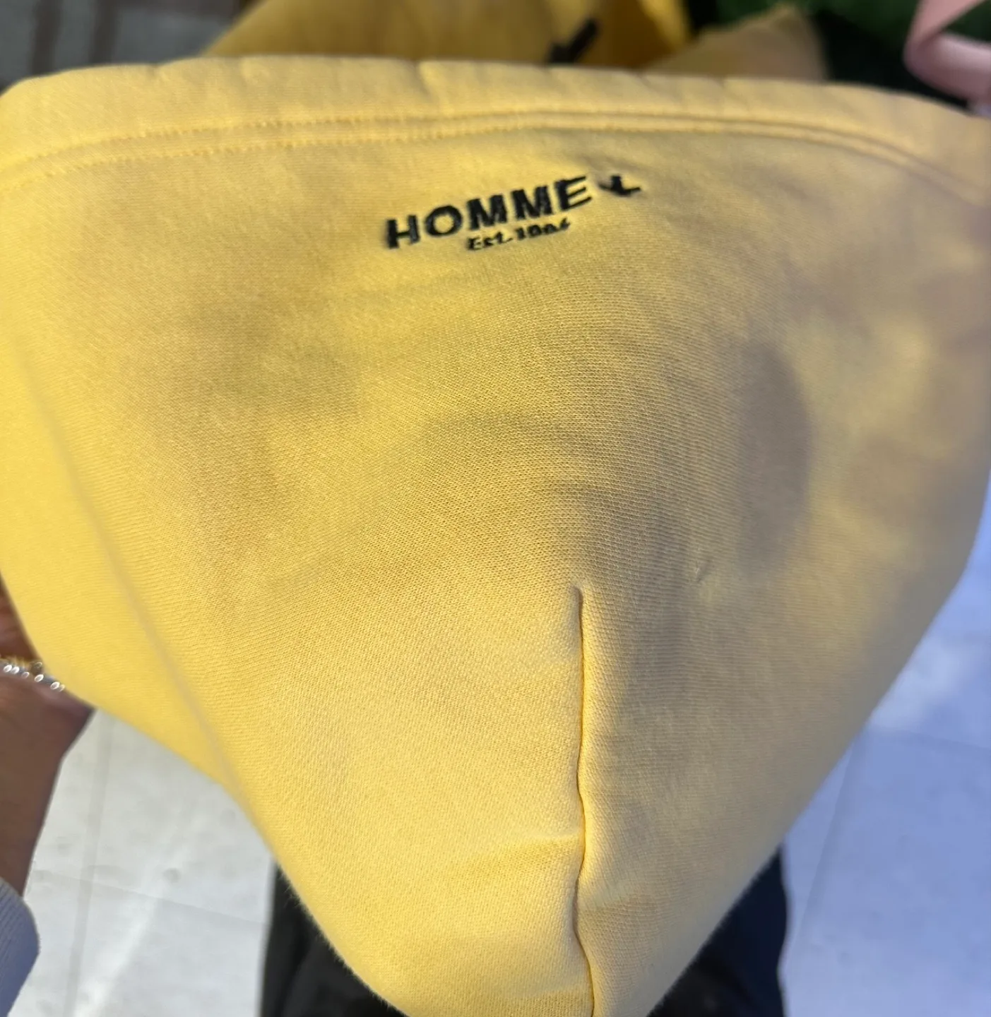 HOMME+ Vetements Champion Inspired Hoodie image indicator(3)