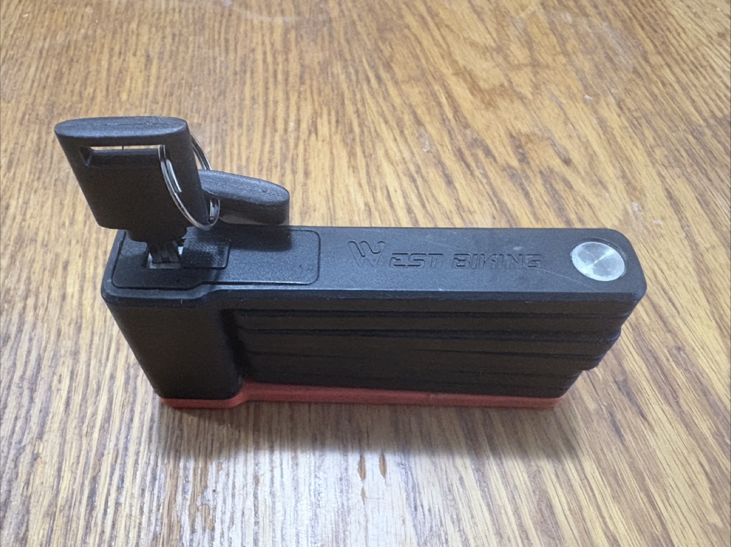 West Biking Folding Bike Lock