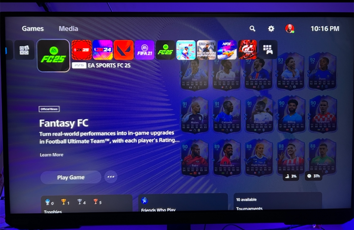 Samsung Odyssey G5 Gaming Monitor