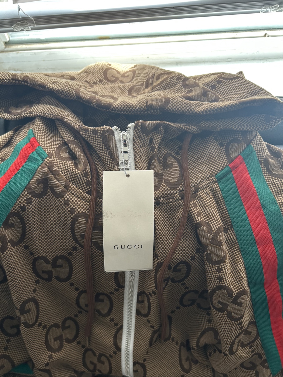 Gucci GG Pattern Tracksuit (XL) $300 obo - photo 2