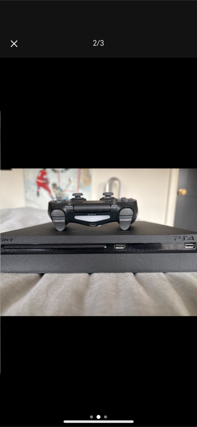 PS4 with Controller - photo 2