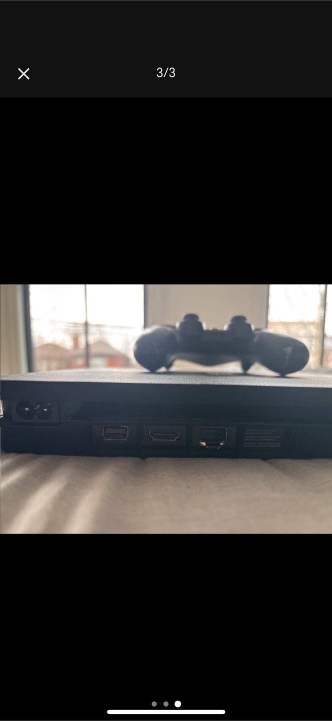 PS4 with Controller - photo 3
