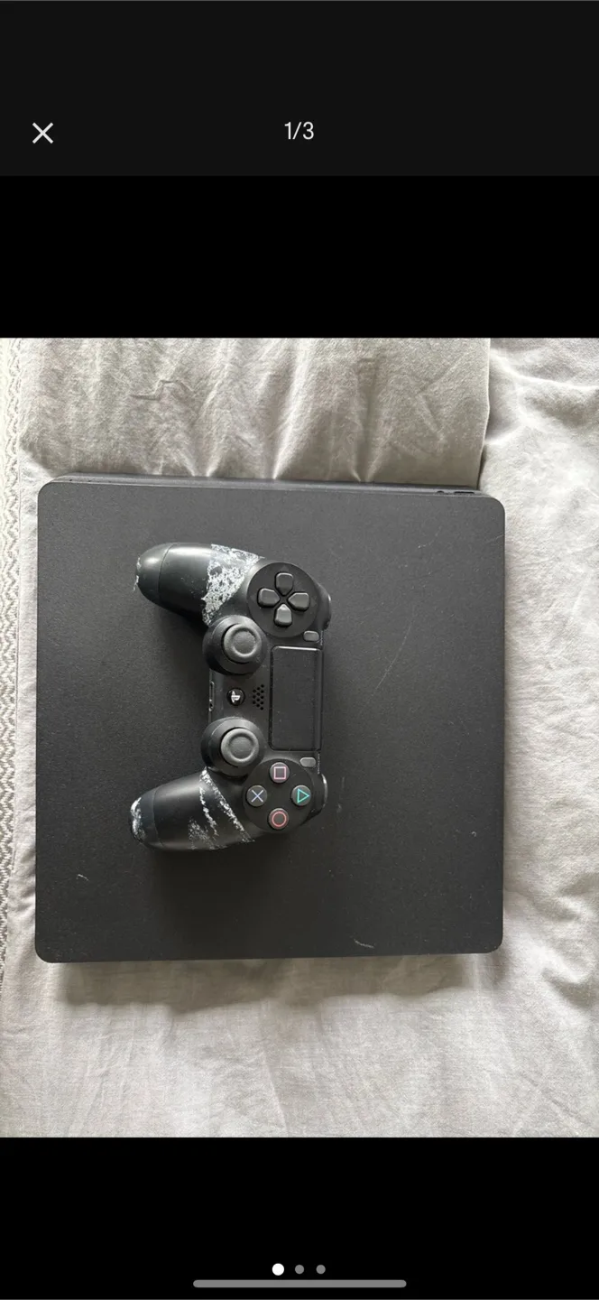 PS4 with Controller thumbnail