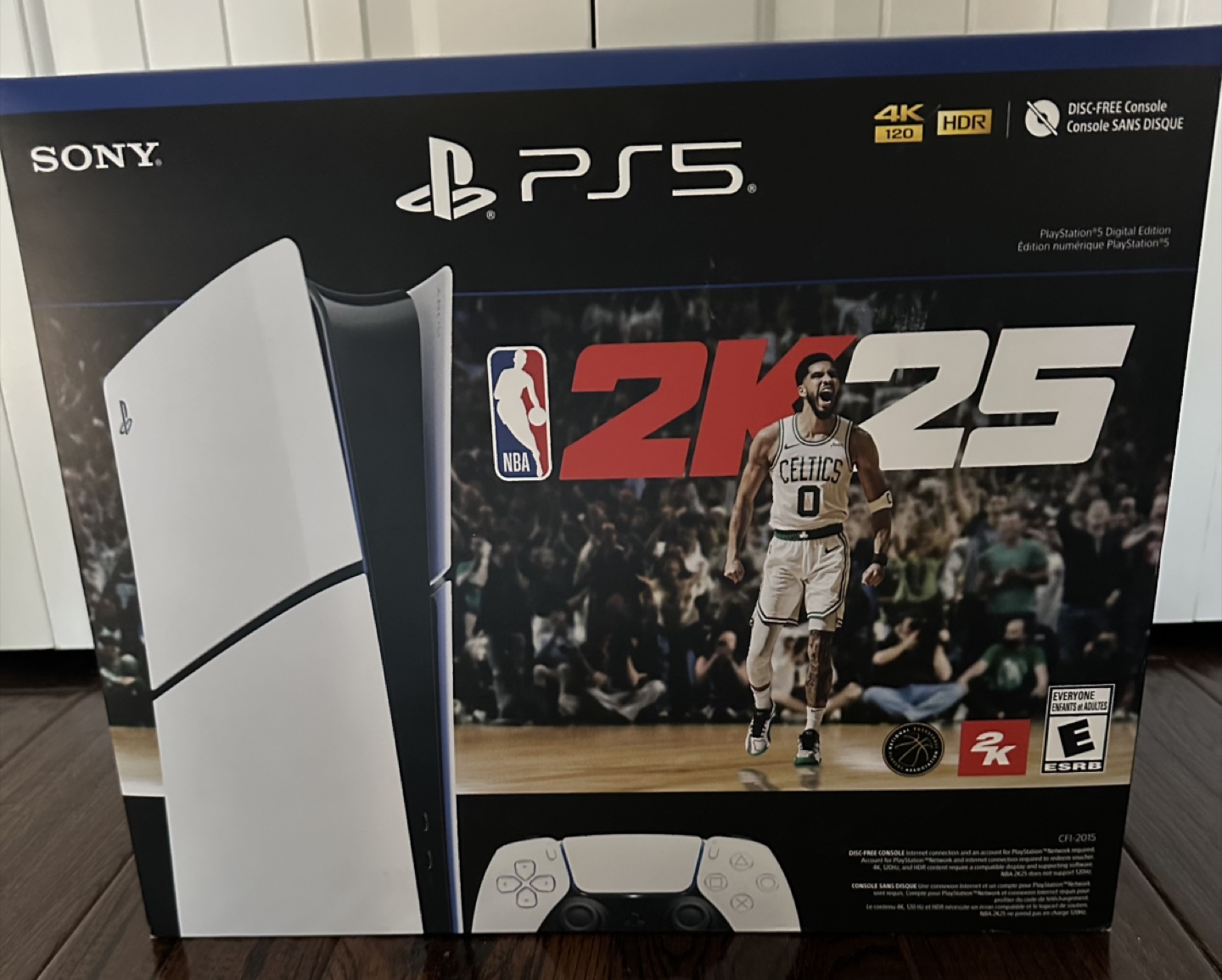 PS5 Digital Edition Console with NBA 2K25