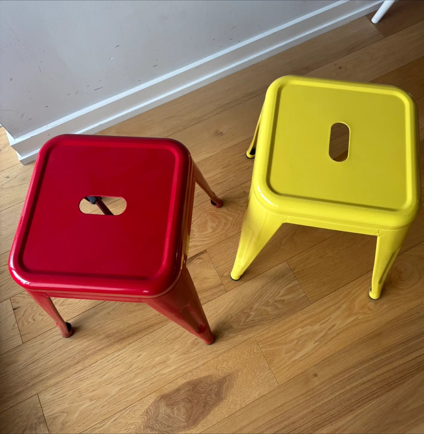 Design Republic Metal Stools x 2 (MOVING - MUST BUY SUN MAY 11) image indicator(2)