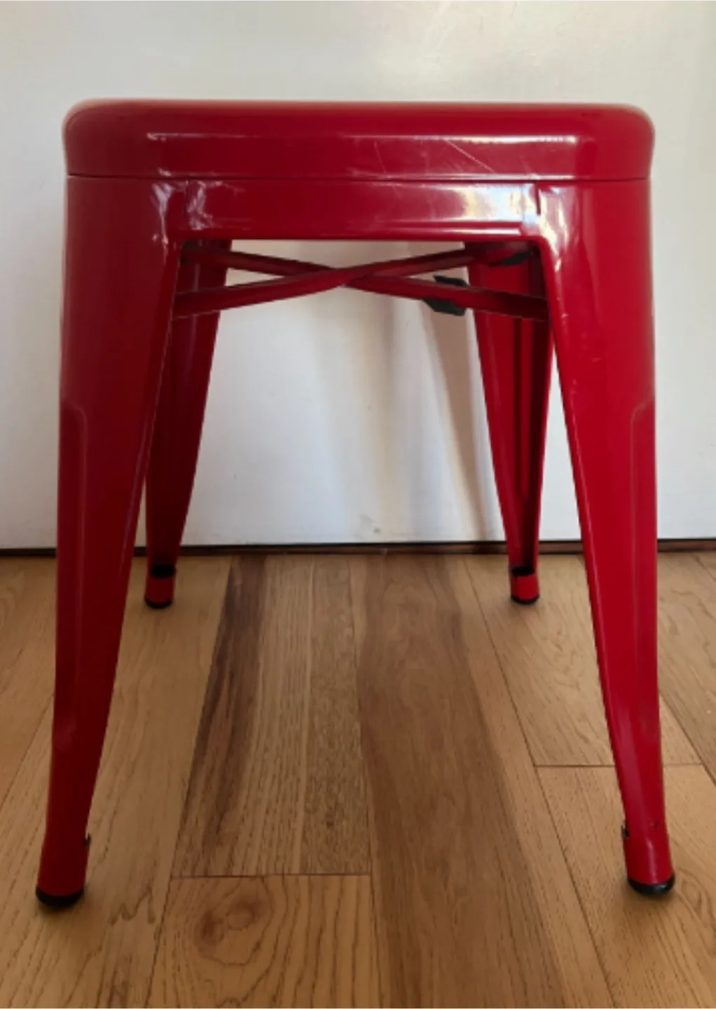 Design Republic Metal Stools x 2 (MOVING - MUST BUY SUN MAY 11) image indicator(3)
