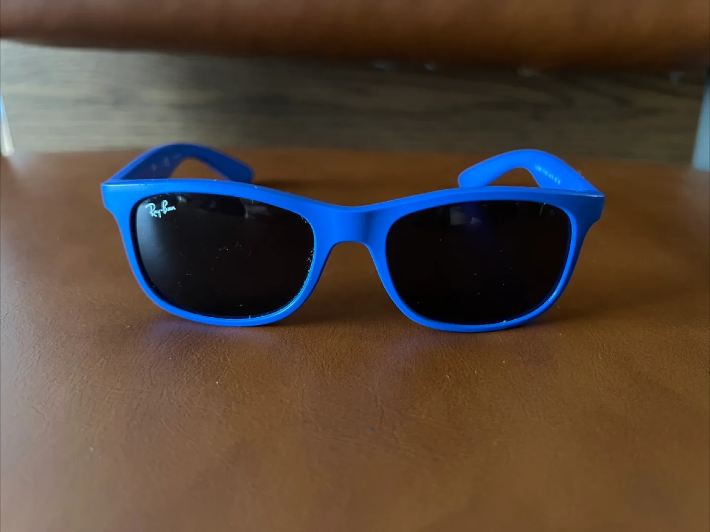 Ray-Ban Junior Sunglasses - Blue thumbnail