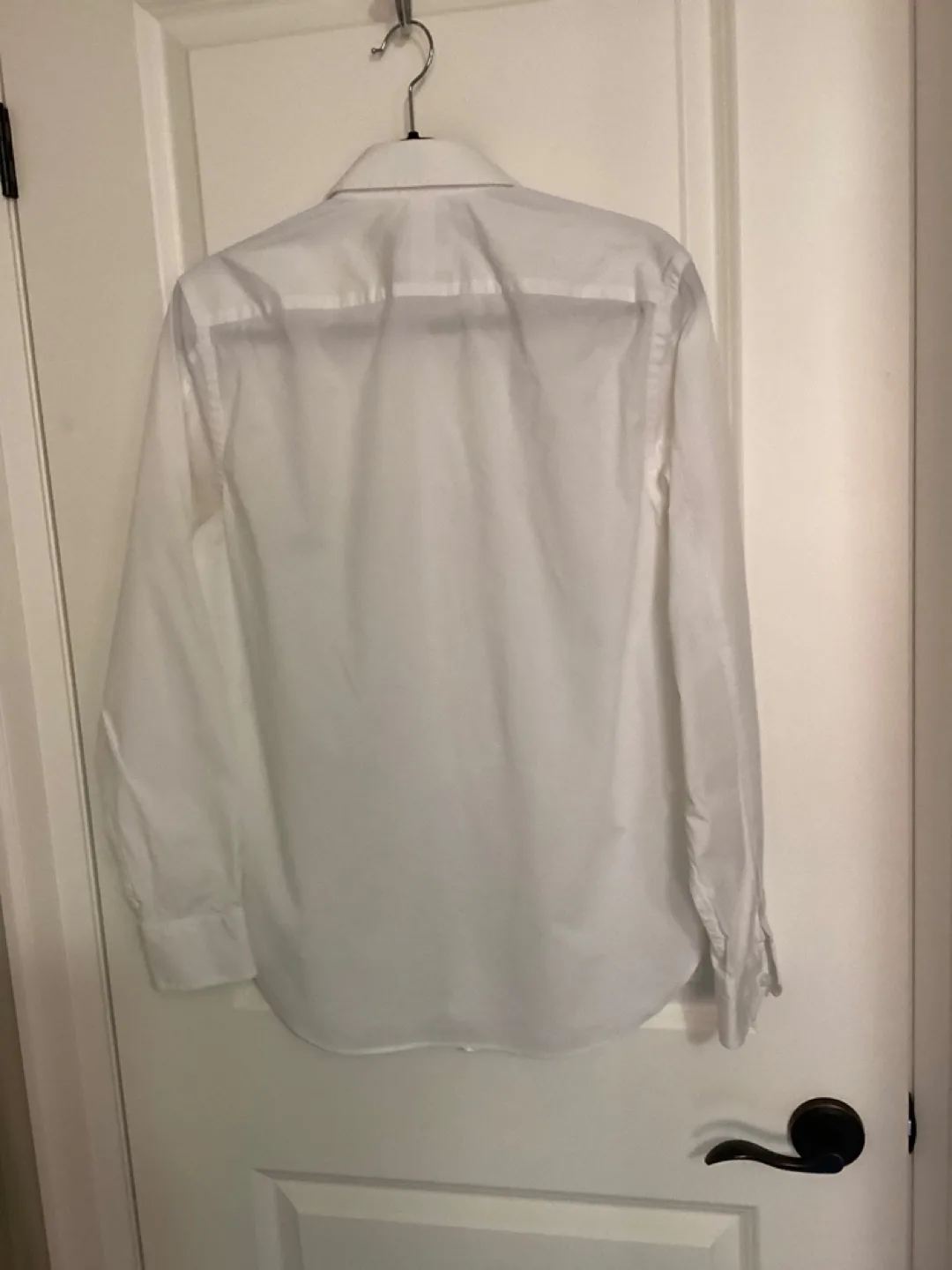 YOUNG MENS 1670 WHITE DRESS SHIRT image indicator(2)