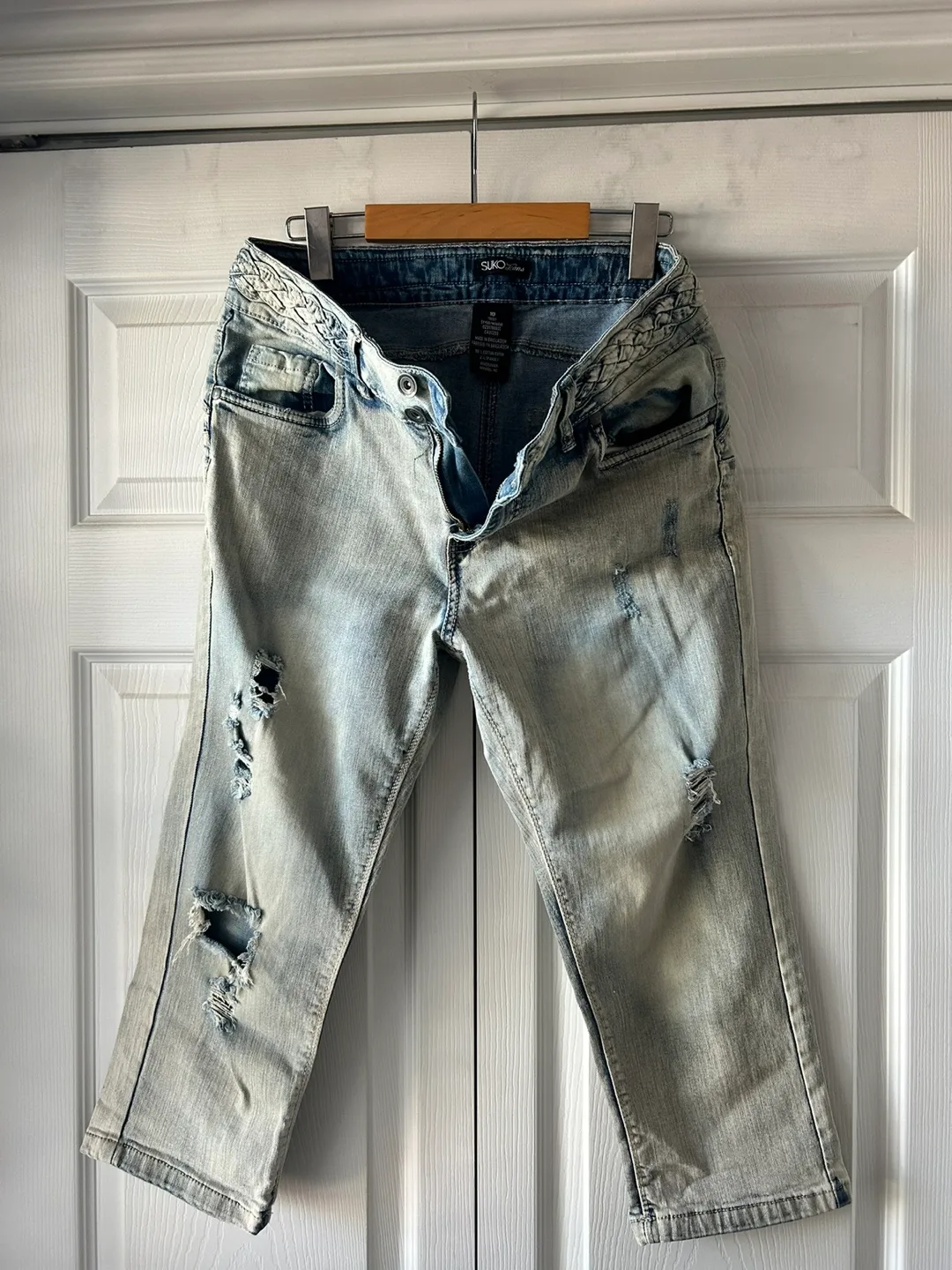 SUKO Jeans Womens Capri Jeans Size 10 thumbnail