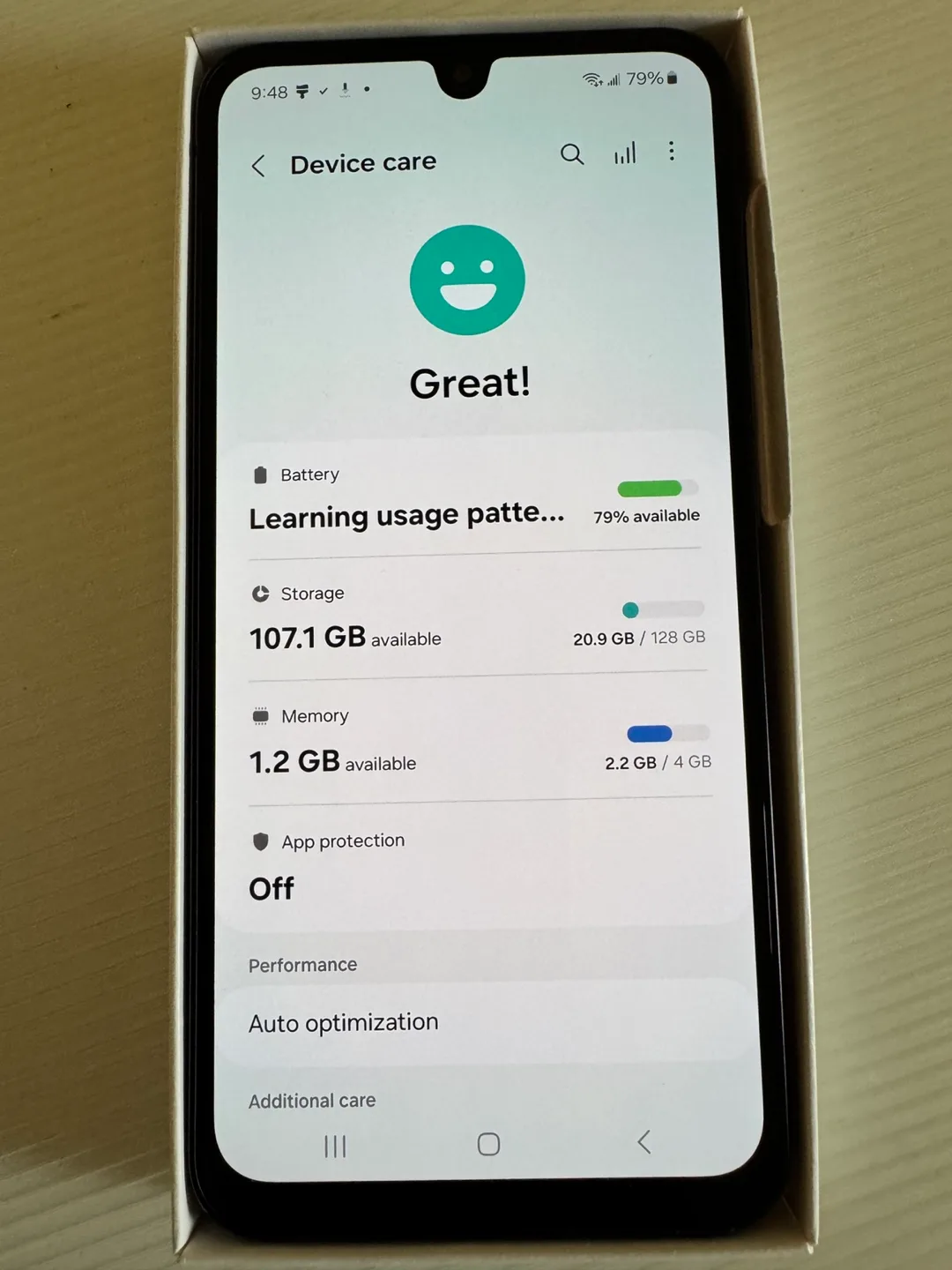 Samsung Galaxy A16 5G image indicator(5)