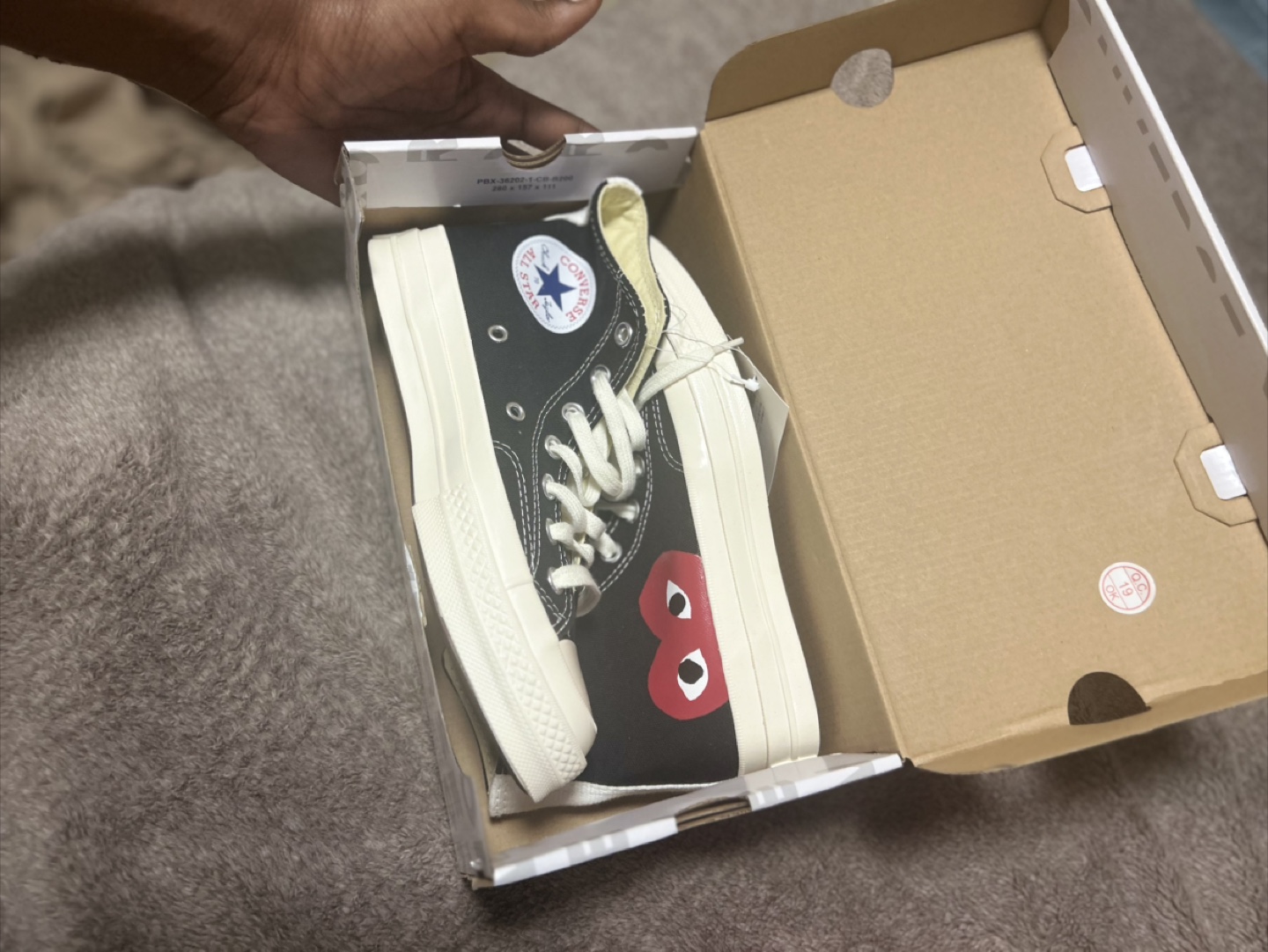 Comme des Garçons x Converse Chuck Taylor 70 High Top - photo 4