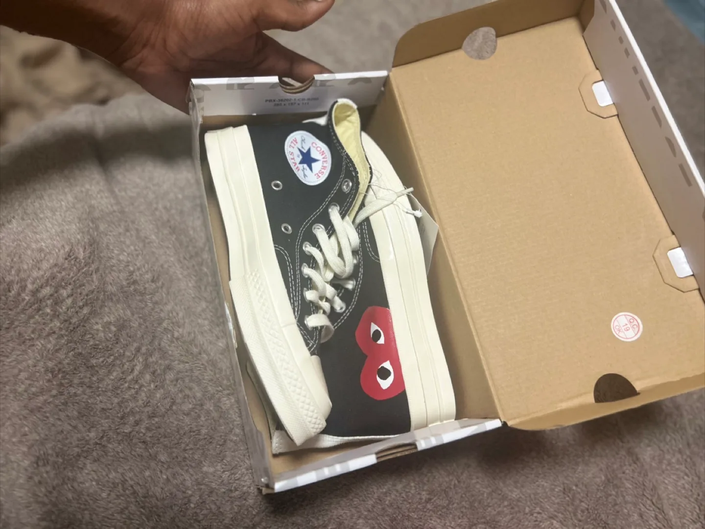 Comme des Garçons x Converse Chuck Taylor 70 High Top image indicator(4)