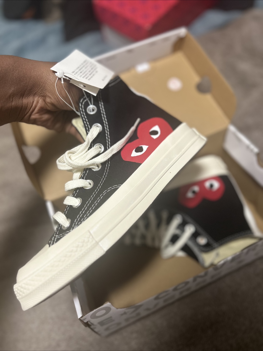 Comme des Garçons x Converse Chuck Taylor 70 High Top