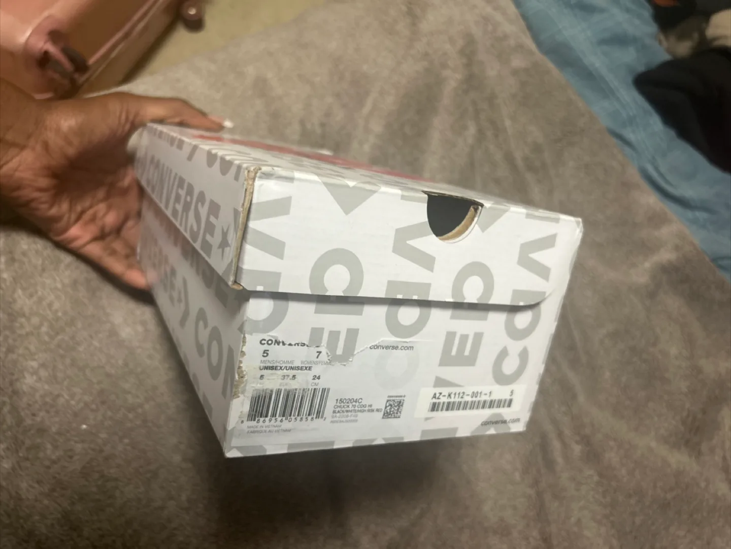 Comme des Garçons x Converse Chuck Taylor 70 High Top image indicator(3)
