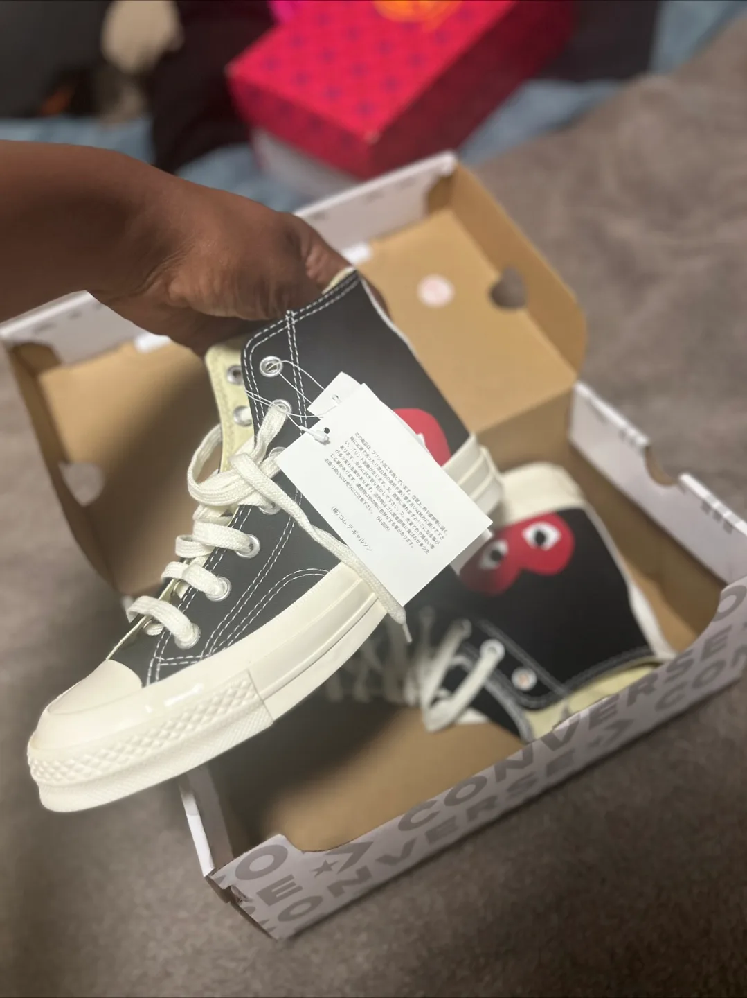 Comme des Garçons x Converse Chuck Taylor 70 High Top image indicator(2)