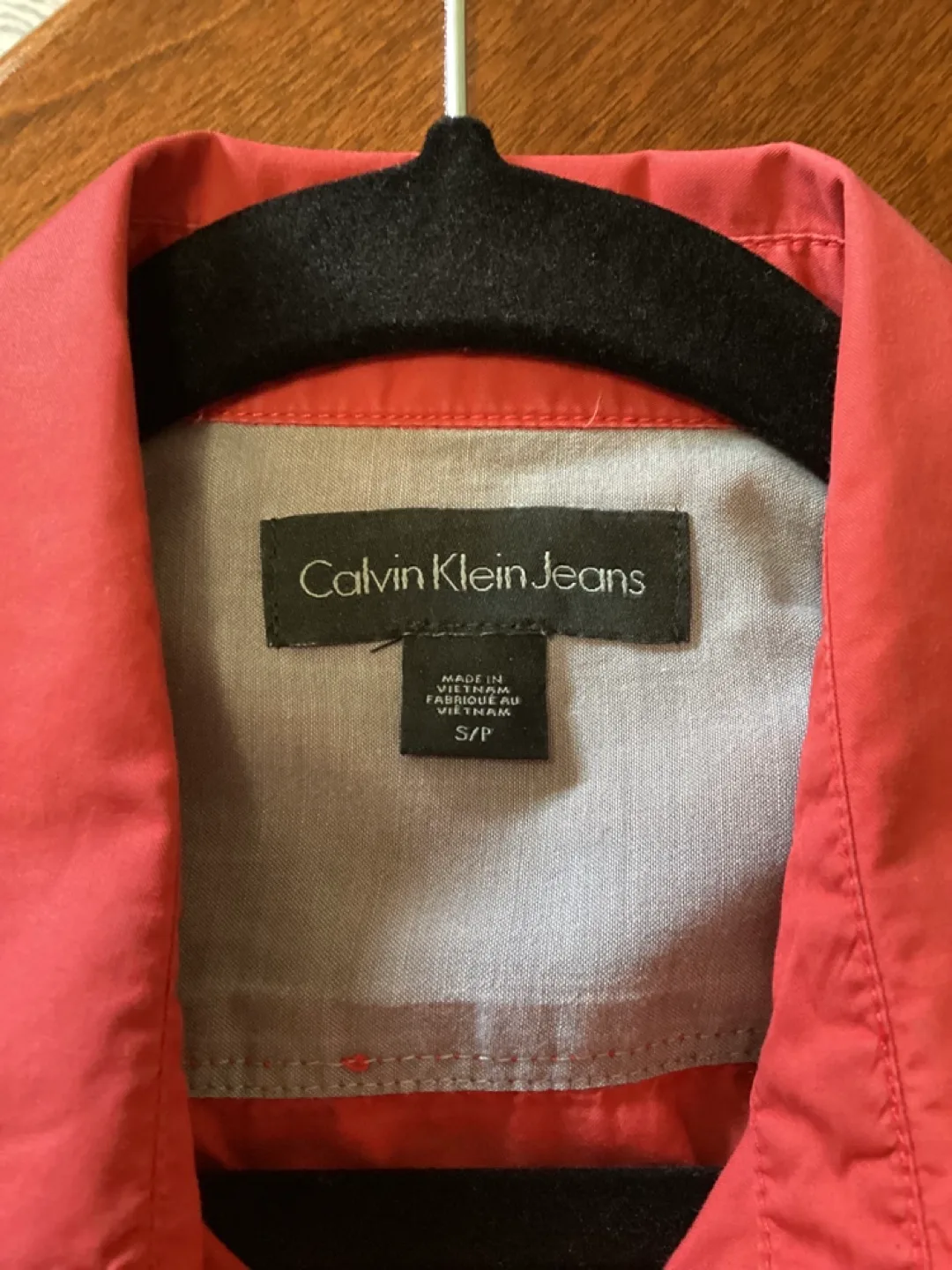 YOUNG MENS CALVIN KLEIN COTTON SHIRT image indicator(3)