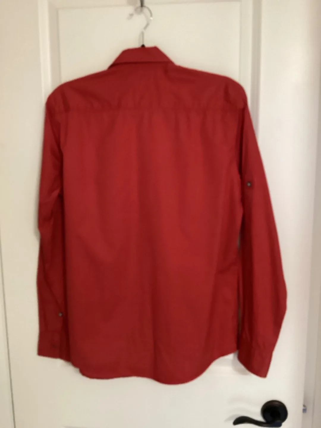 YOUNG MENS CALVIN KLEIN COTTON SHIRT image indicator(2)