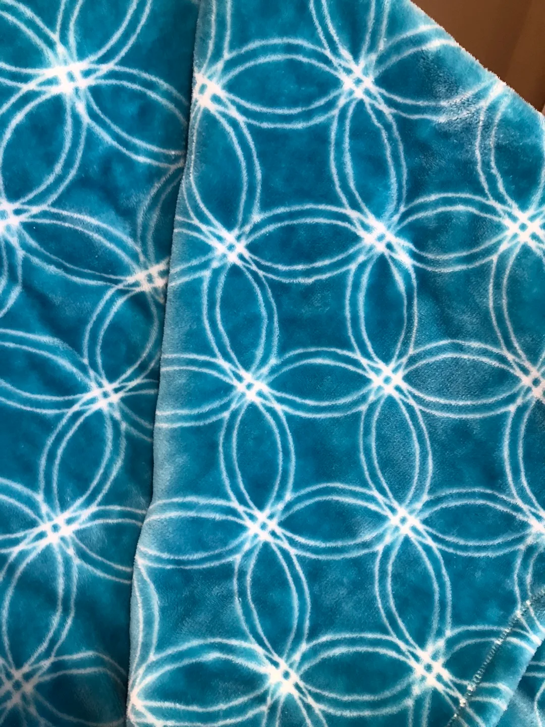 Teal Life Comfort Throw Blanket image indicator(3)