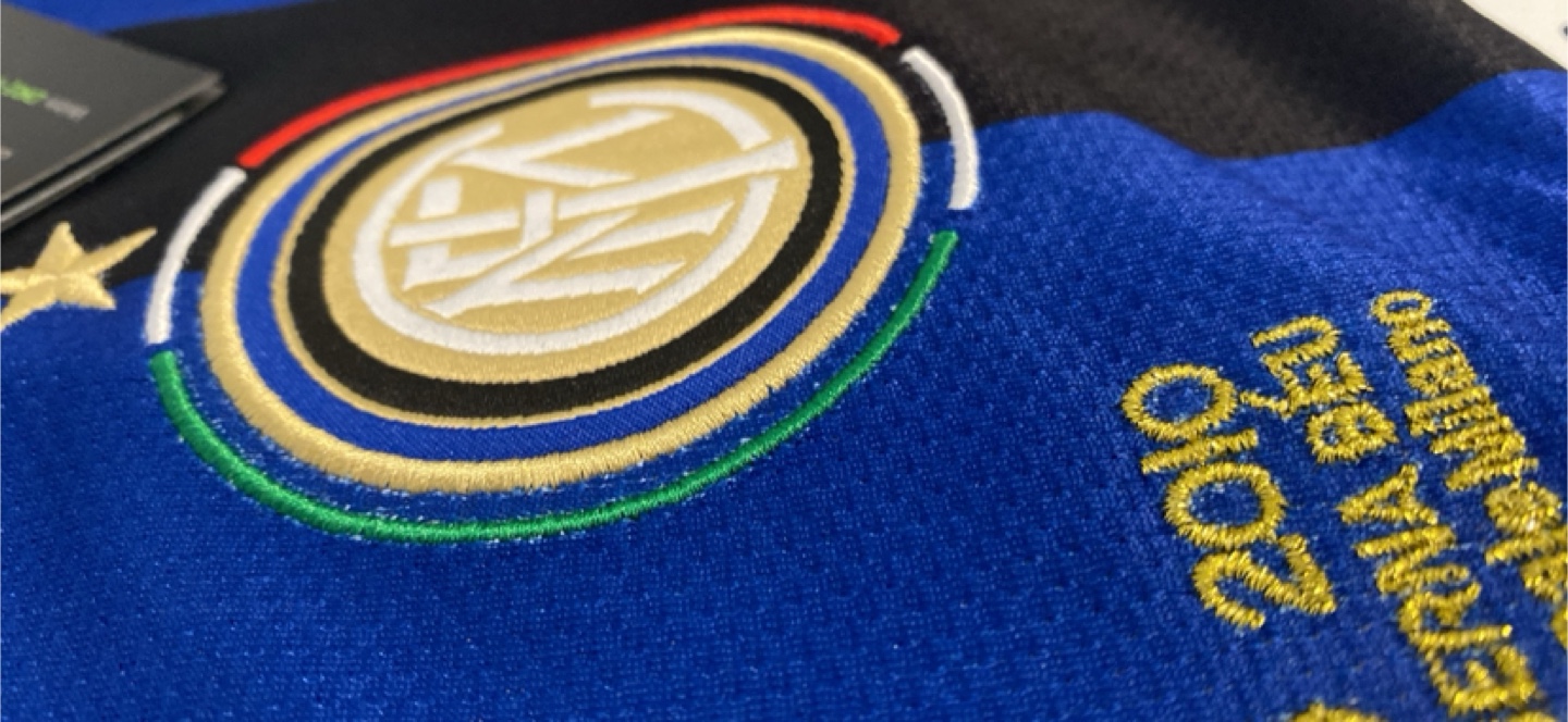 Inter Milan Nike Breathe Football Jersey - Mens Medium - photo 2