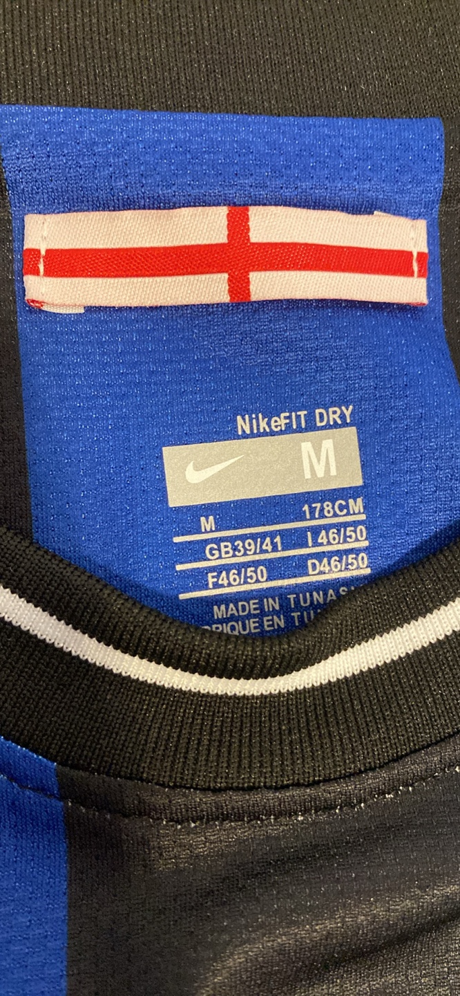 Inter Milan Nike Breathe Football Jersey - Mens Medium - photo 3