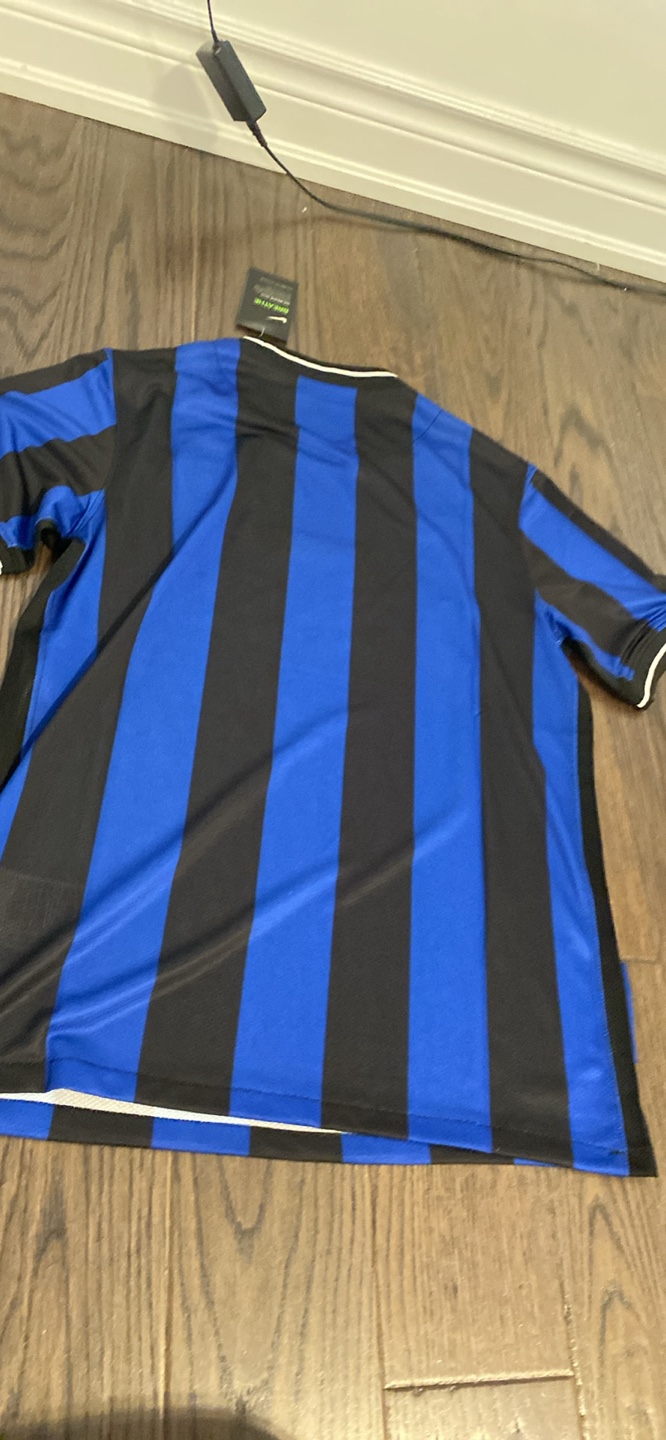 Inter Milan Nike Breathe Football Jersey - Mens Medium - photo 5