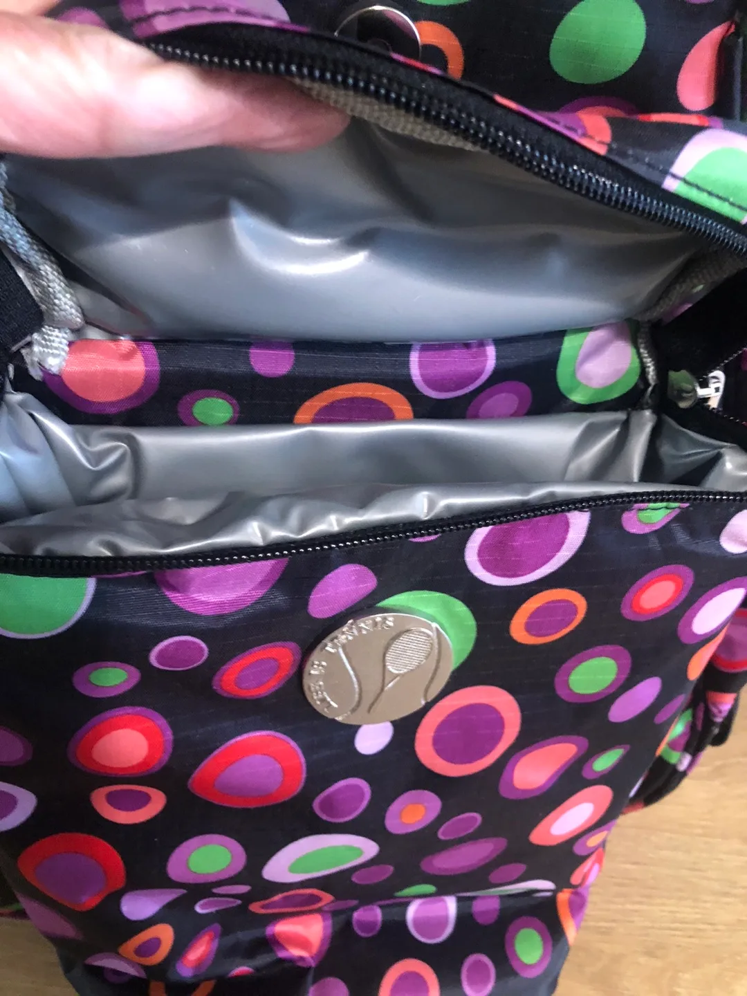 Pickel ball bag Multicoloured Circles image indicator(5)