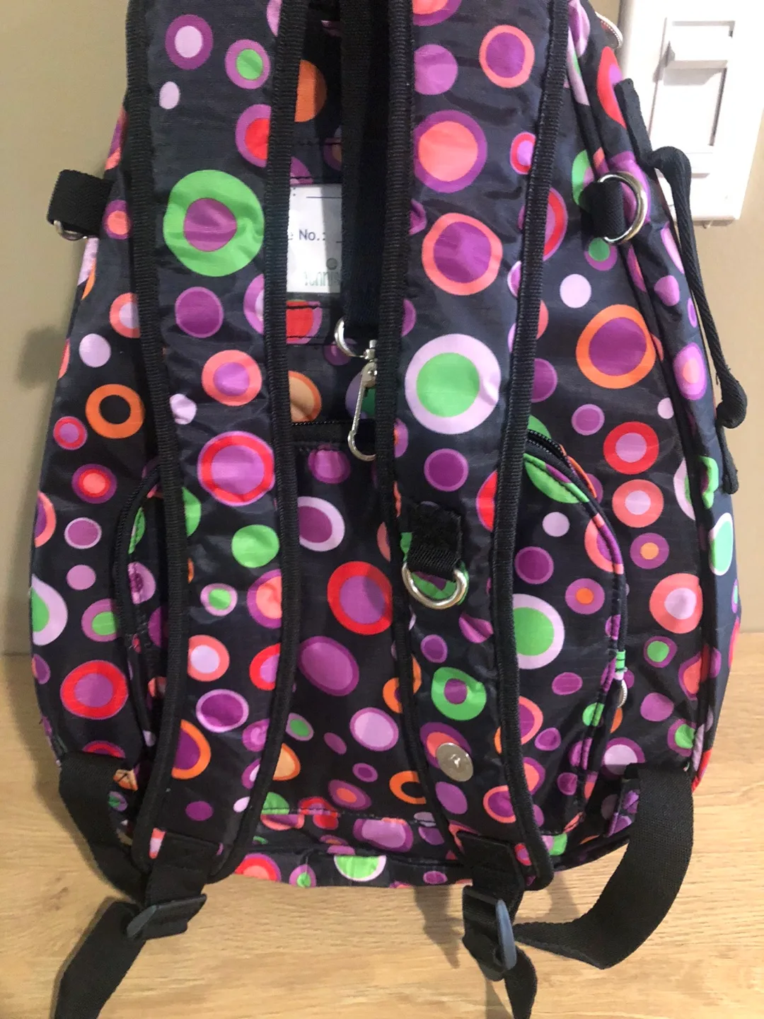 Pickel ball bag Multicoloured Circles image indicator(2)
