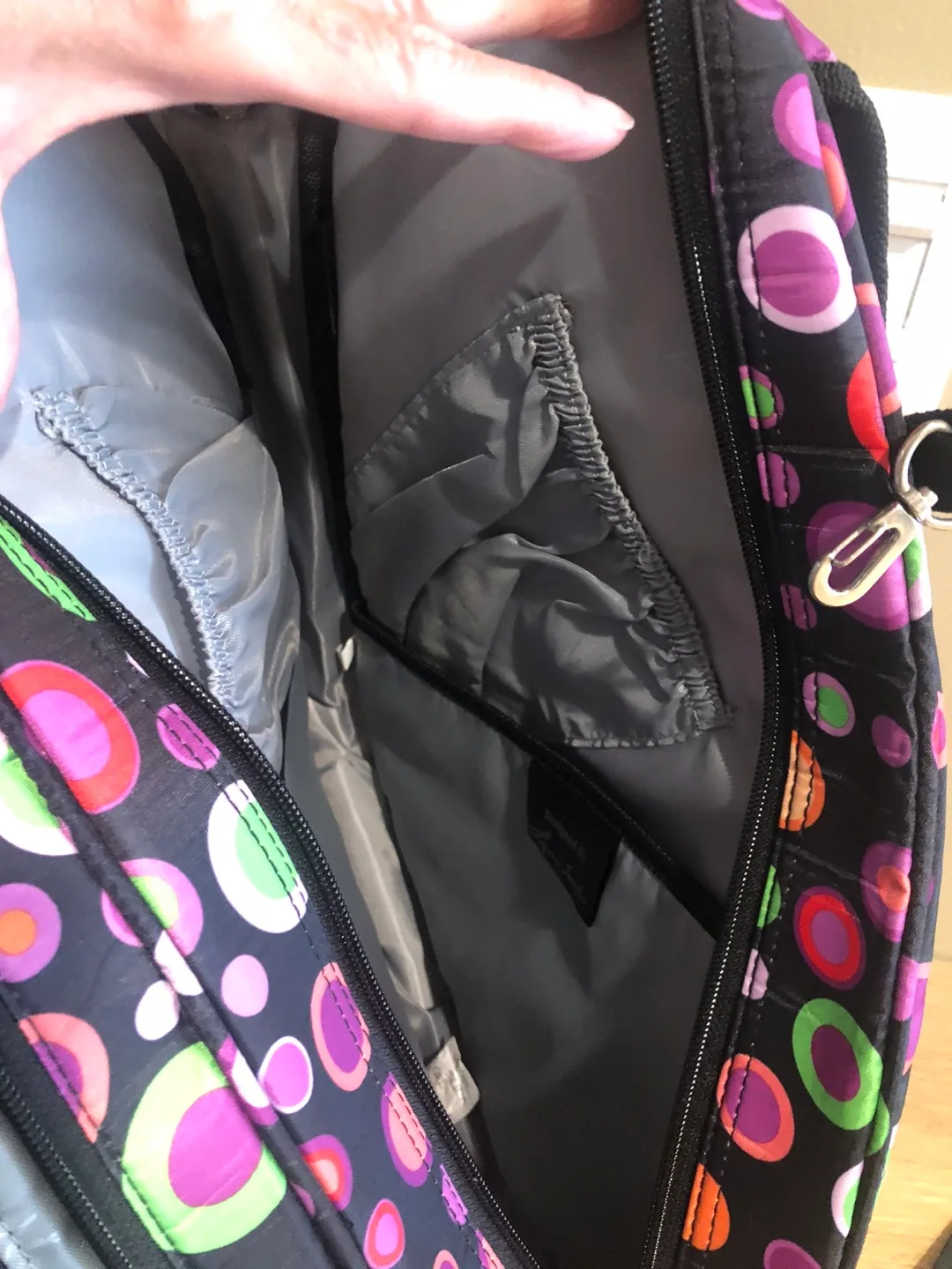 Pickel ball bag Multicoloured Circles image indicator(3)