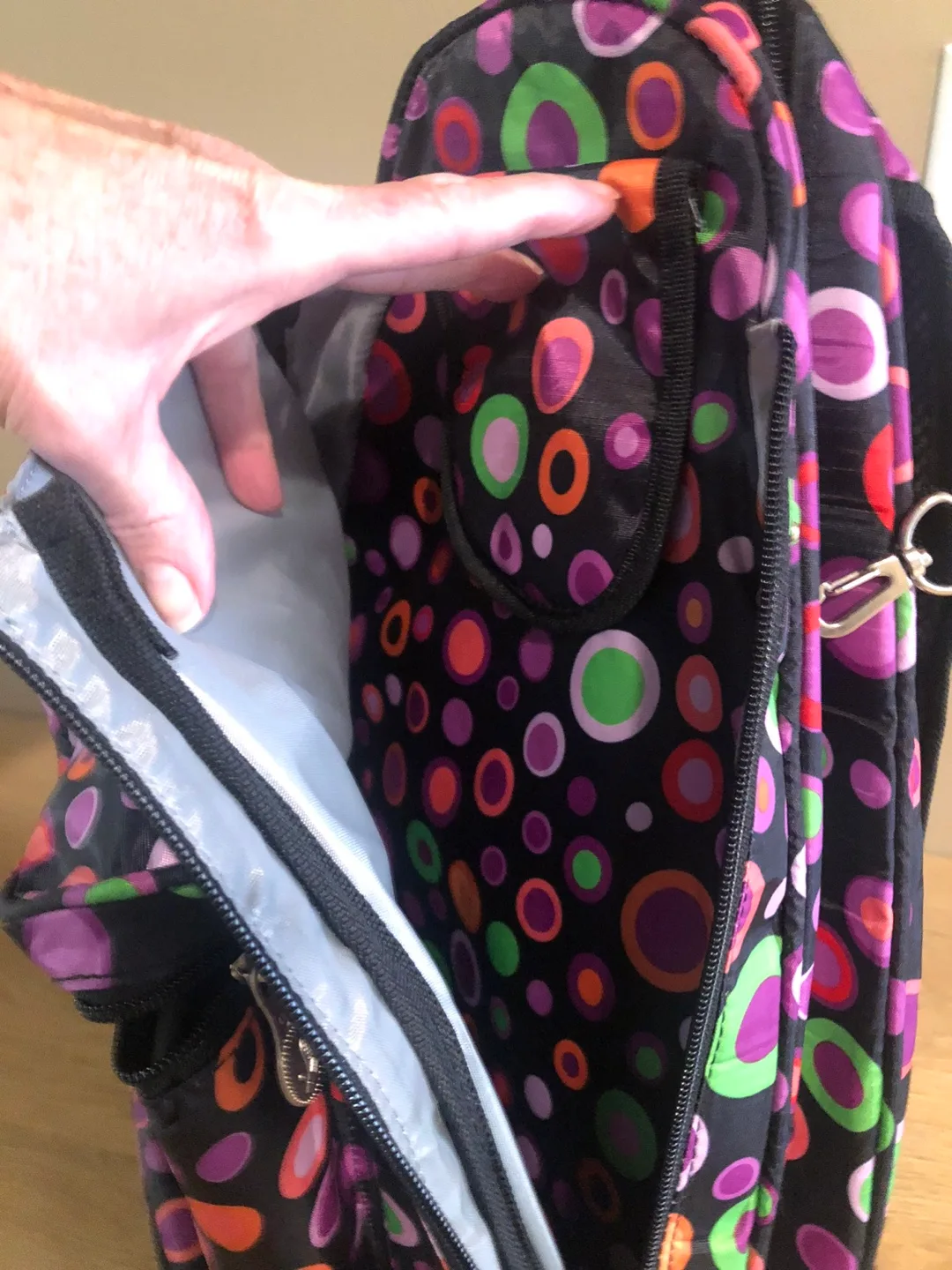 Pickel ball bag Multicoloured Circles image indicator(4)