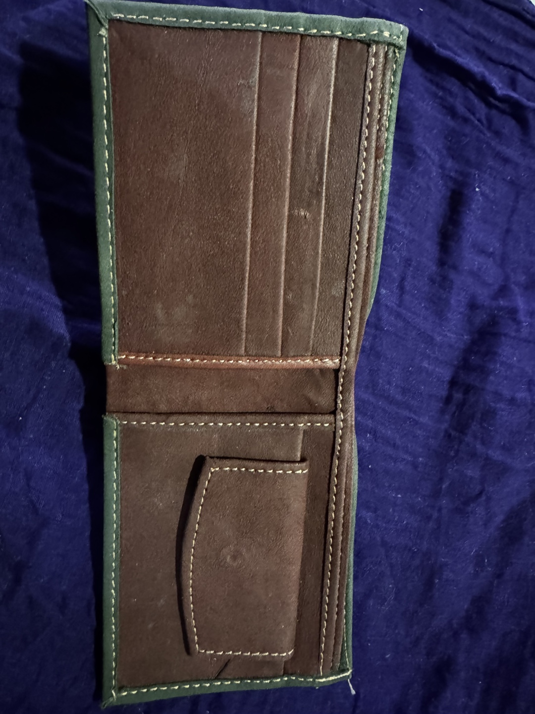 Men's Leather Bi-fold Wallet - photo 5